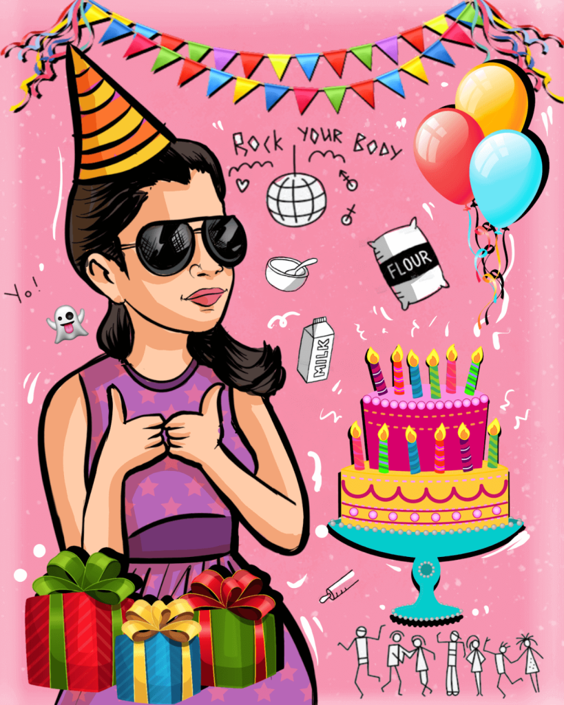 Birthday caricature gift ideas