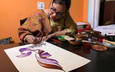 Top 10 Calligraphy Artists in India – 2025