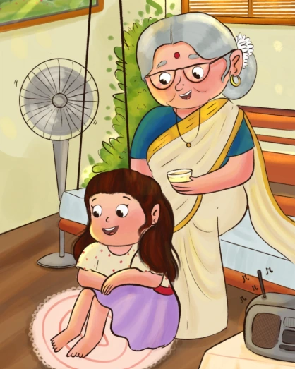 Animation for Nabi Sutra by Sanya Jain Animation for Nabi Sutra by Sanya Jain