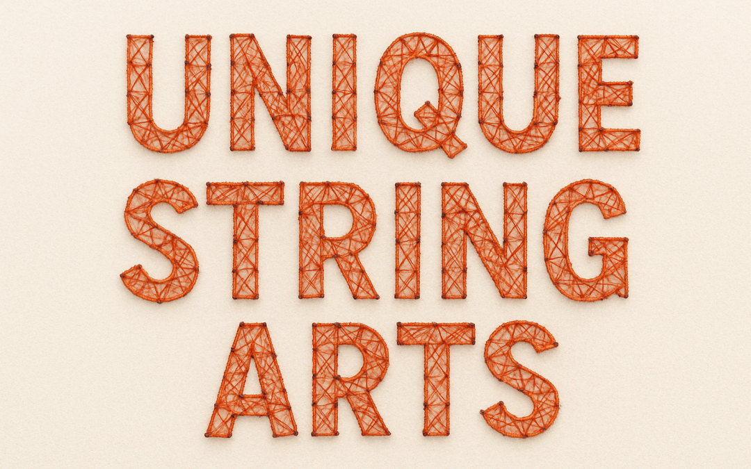 Unique String Art Designs: Animals, Icons & Personalized Themes