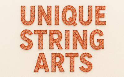 Unique String Art Designs: Animals, Icons & Personalized Themes