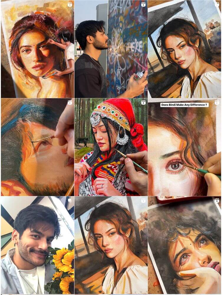 PSR - Watercolor Portrait Artist