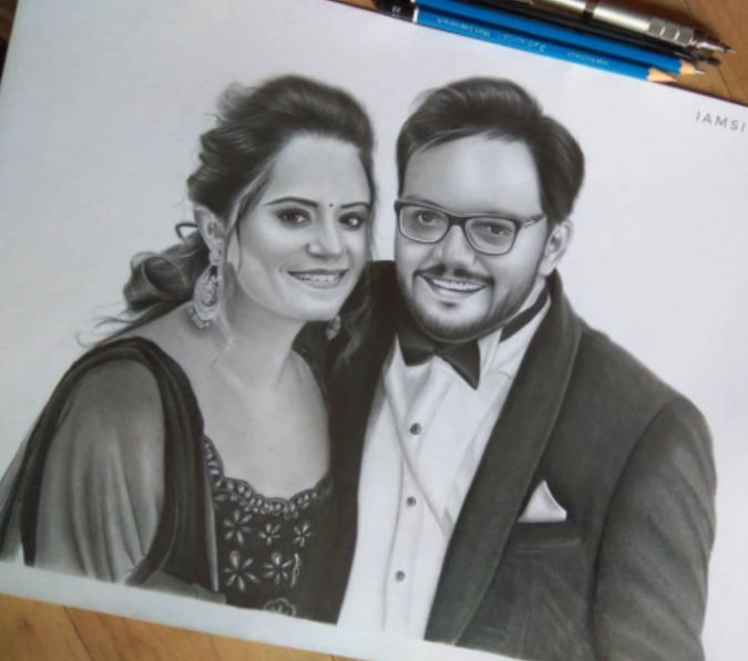 Pencil Sketch Art