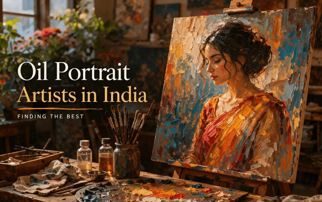 12 Best Oil Portrait Artists in India (2026)