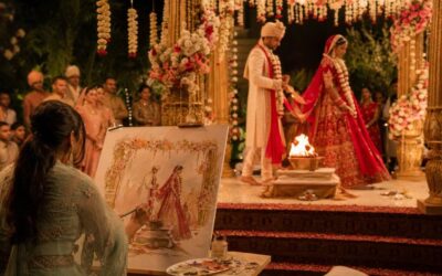Live Wedding Painter Cost in India: Pricing, Packages, Timeline and Booking Guide